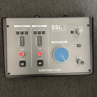 SSL2 オーディオIF オーディオインターフェース(オーディオインターフェイス)