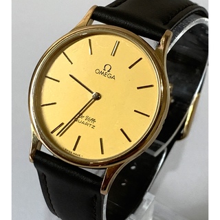 オメガ(OMEGA)のオメガ  デビル  ゴールド  アンティーク腕時計(腕時計(アナログ))