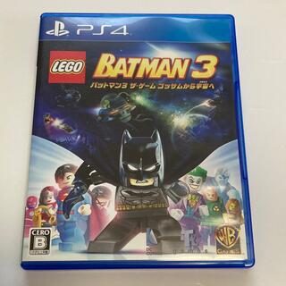 プレイステーション4(PlayStation4)のレゴ バットマン3 ザ・ゲーム ゴッサムから宇宙へ PS4(家庭用ゲームソフト)