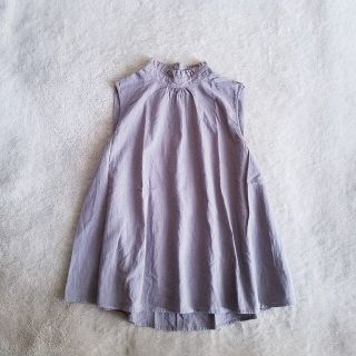 [& green life] box blouse(シャツ/ブラウス(半袖/袖なし))