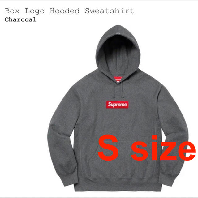 シュプリームBox Logo Hooded Sweatshirt