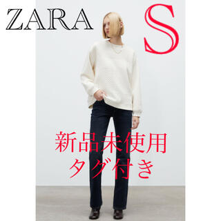ザラ(ZARA)のZARA☆オーバーサイズキルティングスウェット☆S(トレーナー/スウェット)