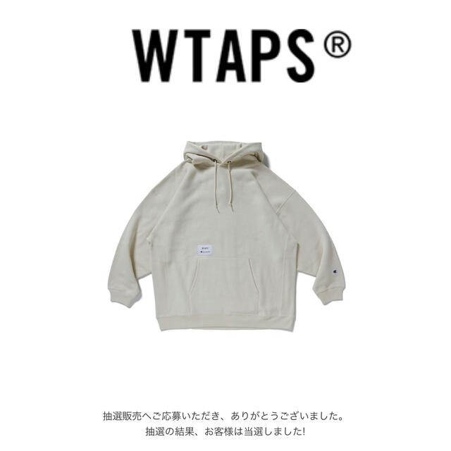 wtaps チャンピオン パーカー