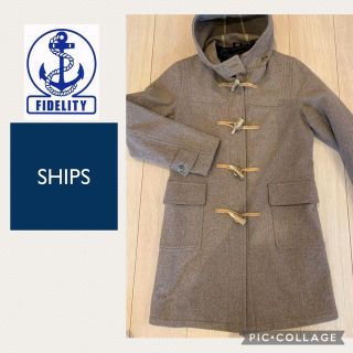 シップス(SHIPS)のfidelity ships コラボ　ダッフルコート(ダッフルコート)