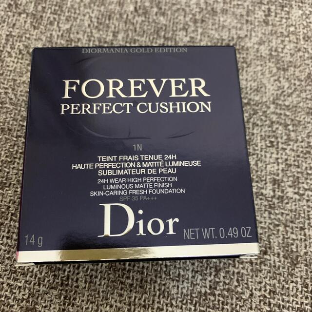 Dior(ディオール)の再値下げ！美品☆ディオール☆フォーエバークッションファンデーション コスメ/美容のベースメイク/化粧品(ファンデーション)の商品写真