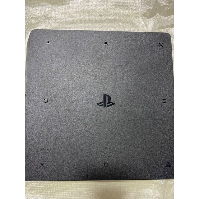 PlayStation4(プレイステーション4)のPS4 本体　500GB CUH-2200A 人気ソフト付　ブラック エンタメ/ホビーのゲームソフト/ゲーム機本体(家庭用ゲーム機本体)の商品写真