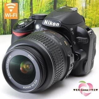 ショップニコニコ(Shop NikoNiko)のニコン D3100☆カメラがガイドしてくれる♪入門用一眼レフ！2277(デジタル一眼)