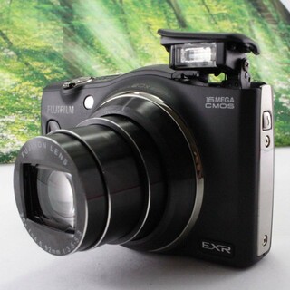 FUJIFILM デジタルカメラ FinePix F800EXR ブラック(コンパクトデジタルカメラ)