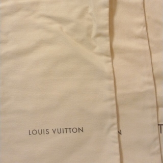 LOUIS VUITTON - LOUIS VUITTON　シューズ　保存袋４枚