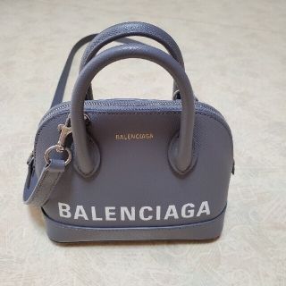 バレンシアガバッグ(BALENCIAGA BAG)のバレンシアガ　ビルトップハンドルXXS  2WAY　ハンドバッグ　39マロン専用(ハンドバッグ)