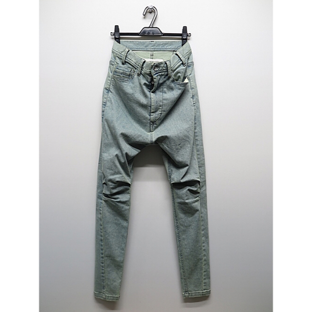 3/21日まで。JULIUS タックドスリムデニム INDIGO サイズ1メンズ