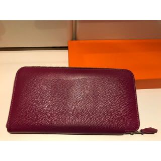 エルメス(HERMES)の正規品保証　エルメス　長財布　(財布)