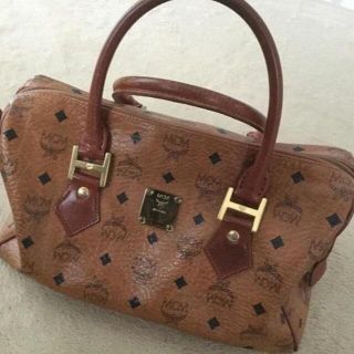 エムシーエム(MCM)のMCM（エムシーエム）ボストンバッグ(ボストンバッグ)