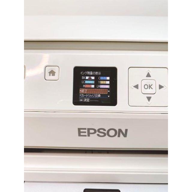 EPSON(エプソン)の【美品】EPSON プリンター EP-707A 複合機 スマホ/家電/カメラのPC/タブレット(PC周辺機器)の商品写真