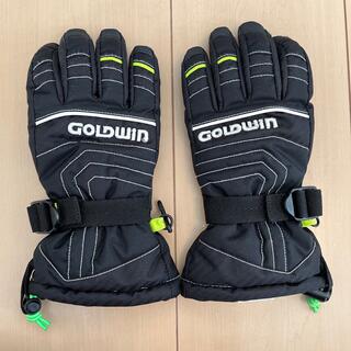 ゴールドウィン(GOLDWIN)の手袋/GOLDWIN（キッズ）黒色(手袋)