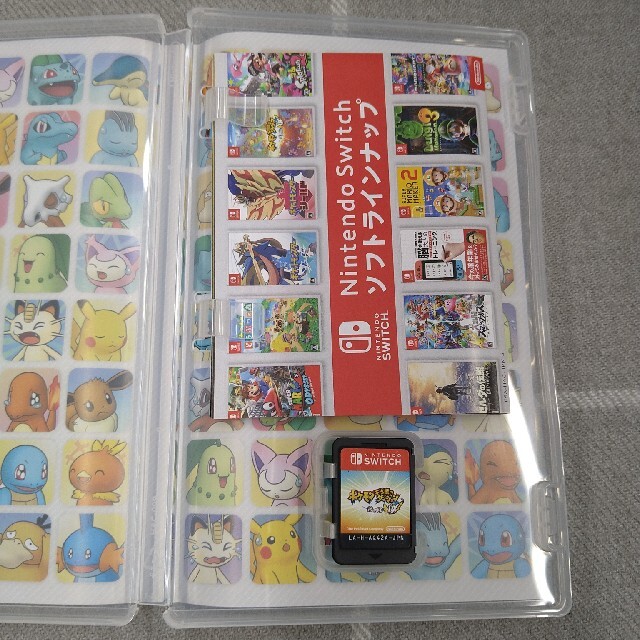 Nintendo Switch(ニンテンドースイッチ)のポケモン不思議のダンジョン 救助隊DX Switch エンタメ/ホビーのゲームソフト/ゲーム機本体(家庭用ゲームソフト)の商品写真