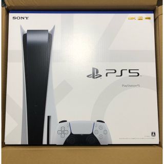 プレイステーション(PlayStation)のPS5本体 プレイステーション5  PlayStation5  新品未開封(家庭用ゲーム機本体)