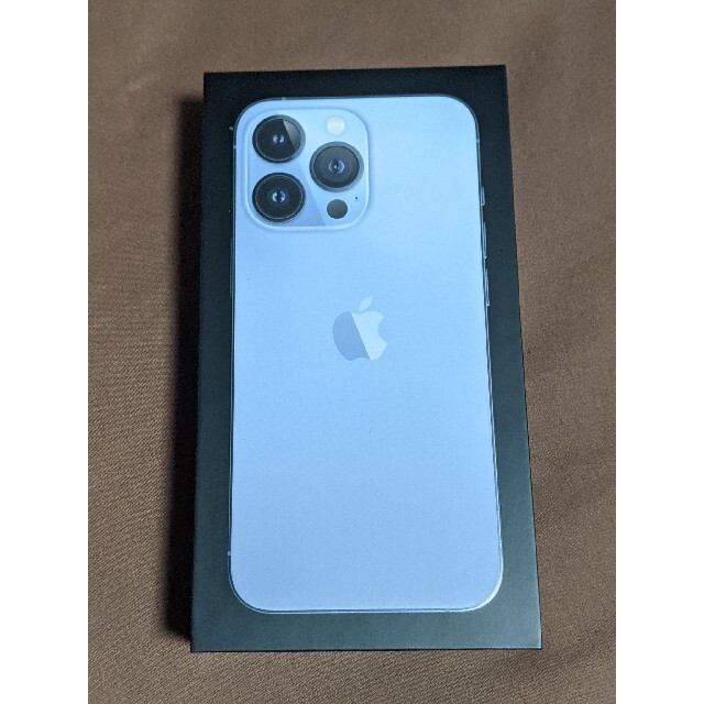 iPhone 13 pro 512GB Sierra Blue