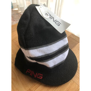 PING - PING(ゴルフ)ニット帽