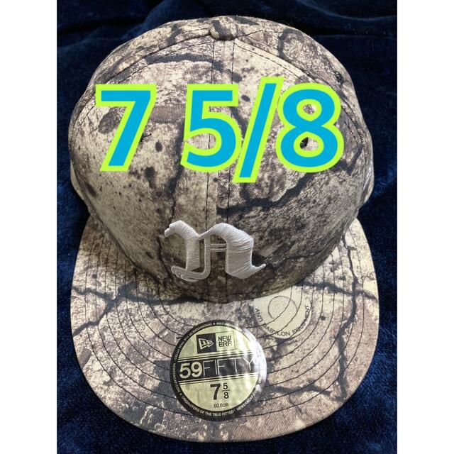 【美品】7 5/8 NITRAID NEWERA ナイトレイド　ニューエラメンズ