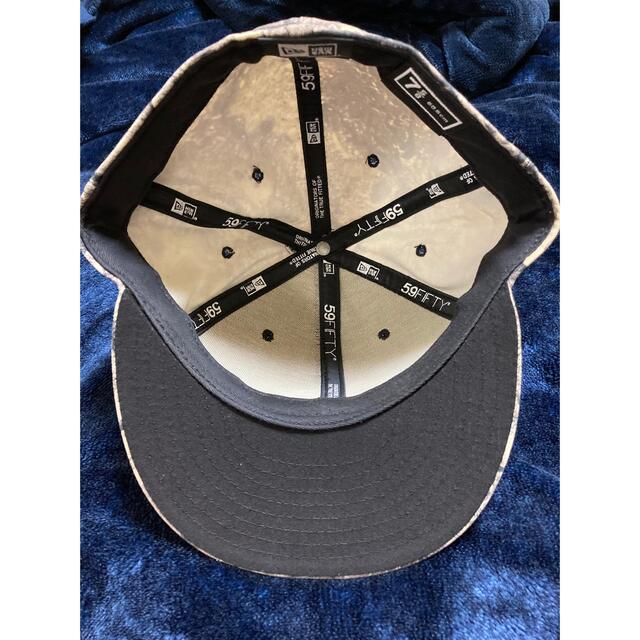 【美品】7 5/8 NITRAID NEWERA ナイトレイド　ニューエラ