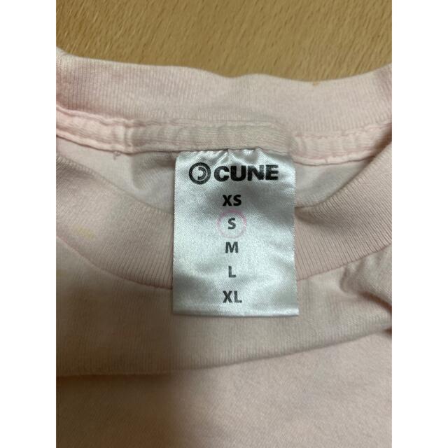 CUNE(キューン)のCUNE 古着 うさぎTシャツ ピンク レディースのトップス(Tシャツ(半袖/袖なし))の商品写真