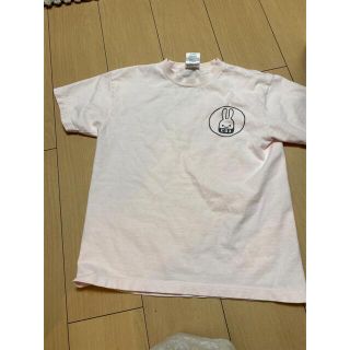 キューン(CUNE)のCUNE 古着 うさぎTシャツ ピンク(Tシャツ(半袖/袖なし))