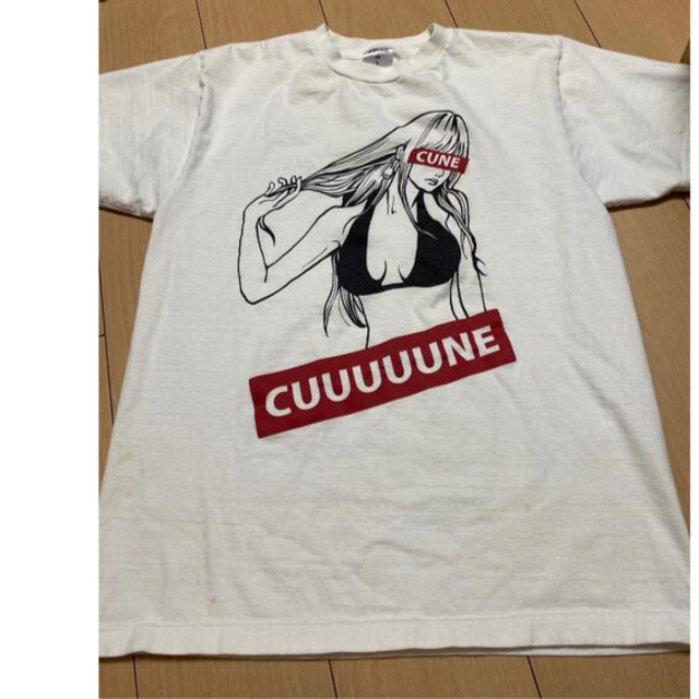 CUNE(キューン)のレタスフライ様専用 メンズのトップス(Tシャツ/カットソー(半袖/袖なし))の商品写真