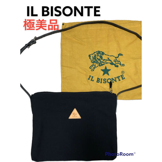 IL BISONTE(イルビゾンテ)のイルビゾンテ サコッシュ ショルダー IL BISONTE ILBISONTE レディースのバッグ(ショルダーバッグ)の商品写真