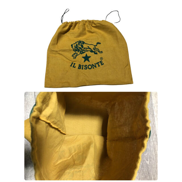 IL BISONTE(イルビゾンテ)のイルビゾンテ サコッシュ ショルダー IL BISONTE ILBISONTE レディースのバッグ(ショルダーバッグ)の商品写真