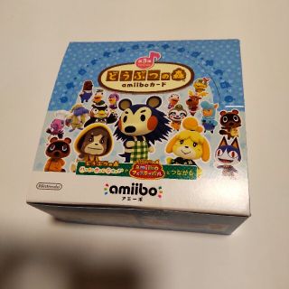 ニンテンドースイッチ(Nintendo Switch)のどうぶつの森 amiibo カード 第3弾 シュリンクなし(Box/デッキ/パック)