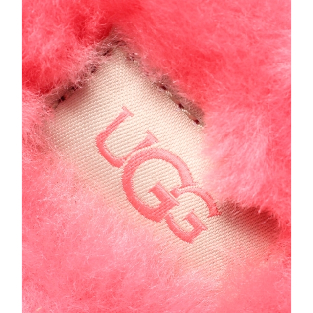 UGG(アグ)の美品 アグ UGG サンダル ルームシューズ スリッパ レディース 23 レディースの靴/シューズ(サンダル)の商品写真