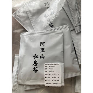 台湾阿里山高山烏龍茶　25袋入り(茶)