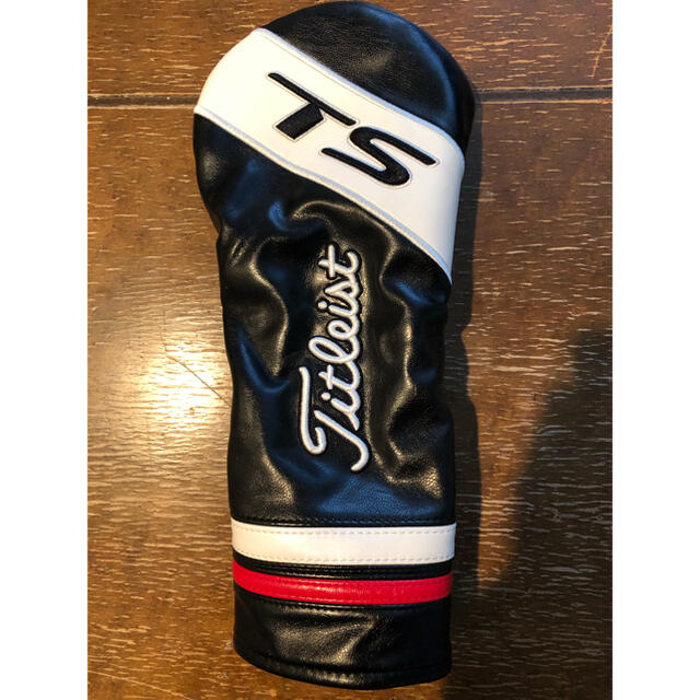 Titleist(タイトリスト)の美品‼️タイトリスト　TS ドライバー用　ヘッドカバー スポーツ/アウトドアのゴルフ(クラブ)の商品写真