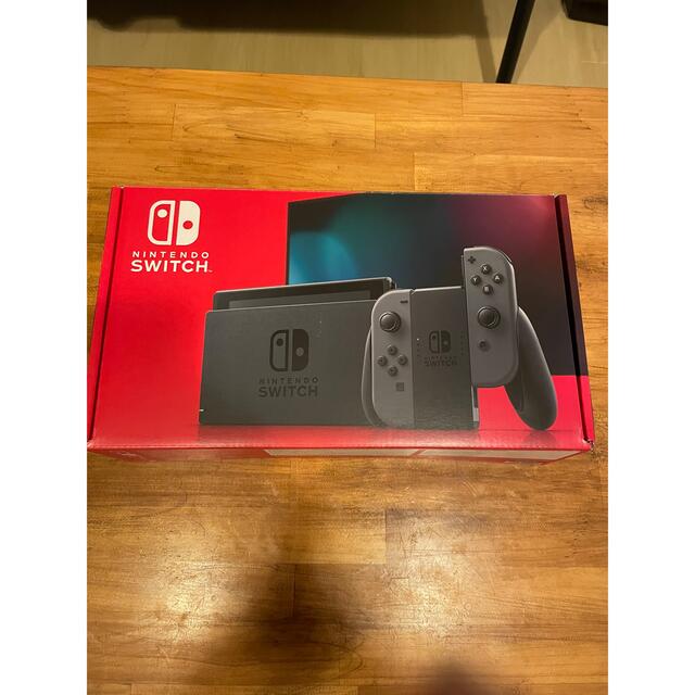 Nintendo Switch Joy-Con(L)/(R) グレー　スウィッチ