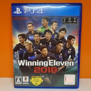 プレイステーション4(PlayStation4)の【PS4】ウイニングイレブン 2018(家庭用ゲームソフト)