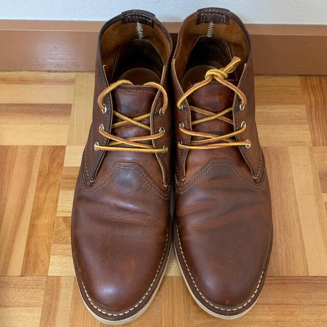 RED WING クラシックチャッカブーツ