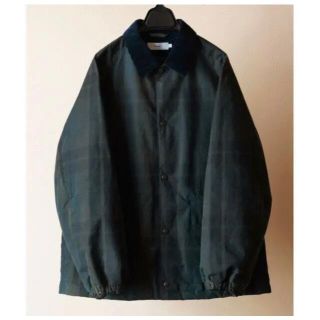 コモリ(COMOLI)のGraphpaper Stevensons Oild Cloth Jacket(ブルゾン)
