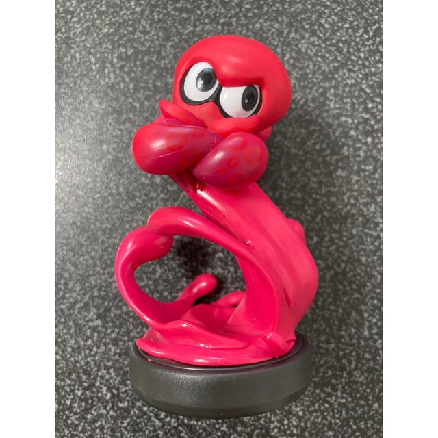 Nintendo Switch(ニンテンドースイッチ)のamiibo アミーボ タコ　スプラトゥーン　ひでおくん エンタメ/ホビーのフィギュア(ゲームキャラクター)の商品写真