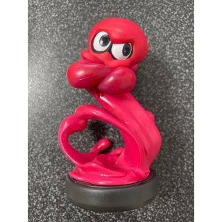 ニンテンドースイッチ(Nintendo Switch)のamiibo アミーボ タコ　スプラトゥーン　ひでおくん(ゲームキャラクター)