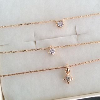 ete ネックレス 18K ダイヤモンド