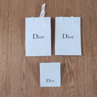 クリスチャンディオール(Christian Dior)のDior　ショッパー　紙袋(ショップ袋)