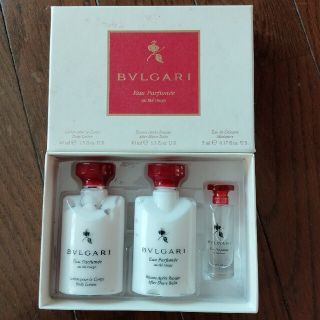 ブルガリ(BVLGARI)のブルガリ　rika様専用　箱なし　アメニティセット　ボディローション　その他(ボディローション/ミルク)