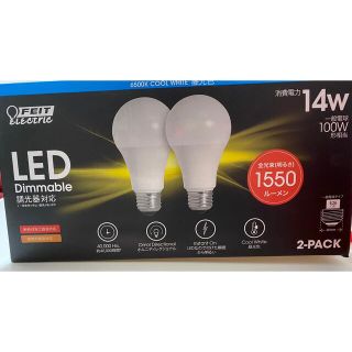 コストコ(コストコ)の送料込み!!LED電球 6個セット 新品未使用(蛍光灯/電球)