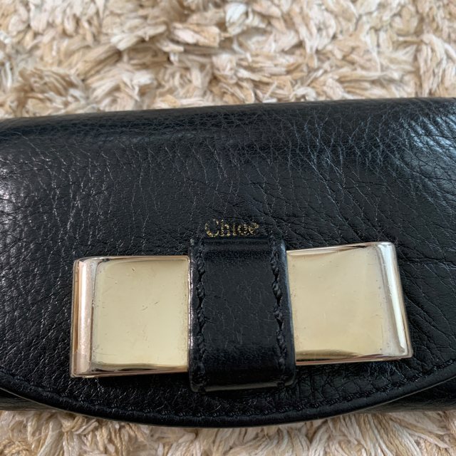 Chloe(クロエ)の【値下げ】Chloe  LILY 6連キーケース リボンモチーフ レディースのファッション小物(キーケース)の商品写真