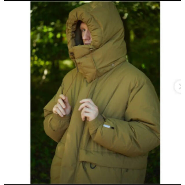 正規品! 39 DAIWAPIER - DAIWA GORE-TEX Mサイズ DOWNJACKET ダウン