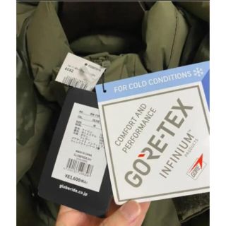 DAIWAPIER 39 GORE-TEX DOWNJACKET Mサイズ