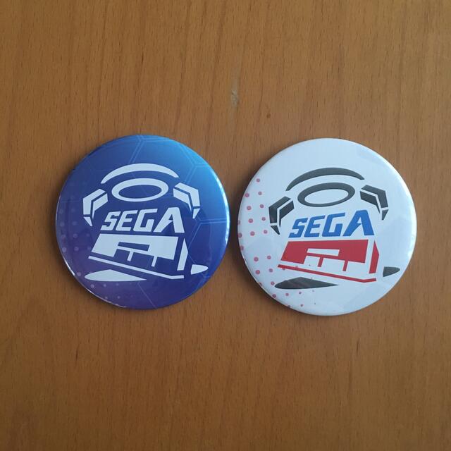 SEGA(セガ)の非売品　SEGA 缶バッジ エンタメ/ホビーのコレクション(ノベルティグッズ)の商品写真