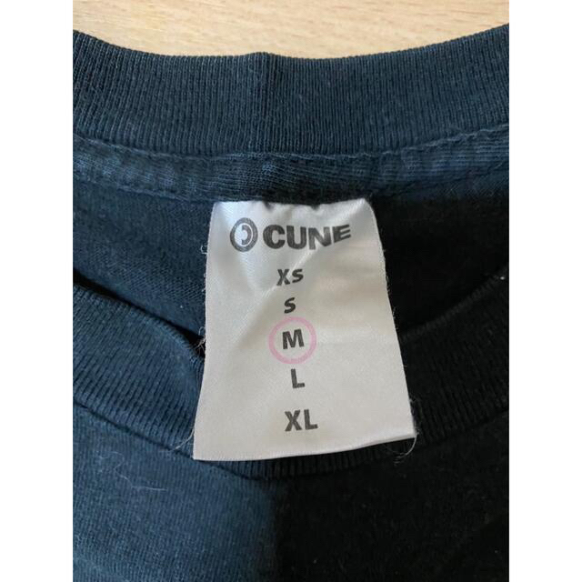 CUNE(キューン)のCUNE Tシャツ USED  メンズのトップス(Tシャツ/カットソー(半袖/袖なし))の商品写真