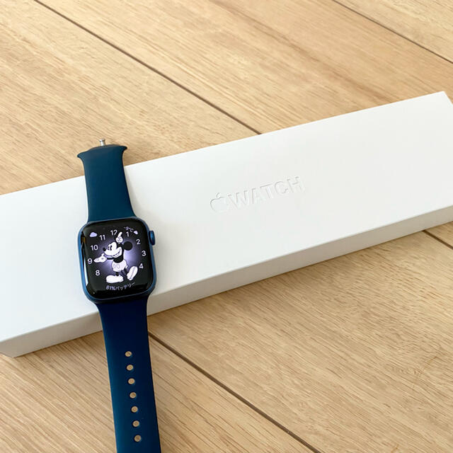 メンズApple Watch series7 41mm